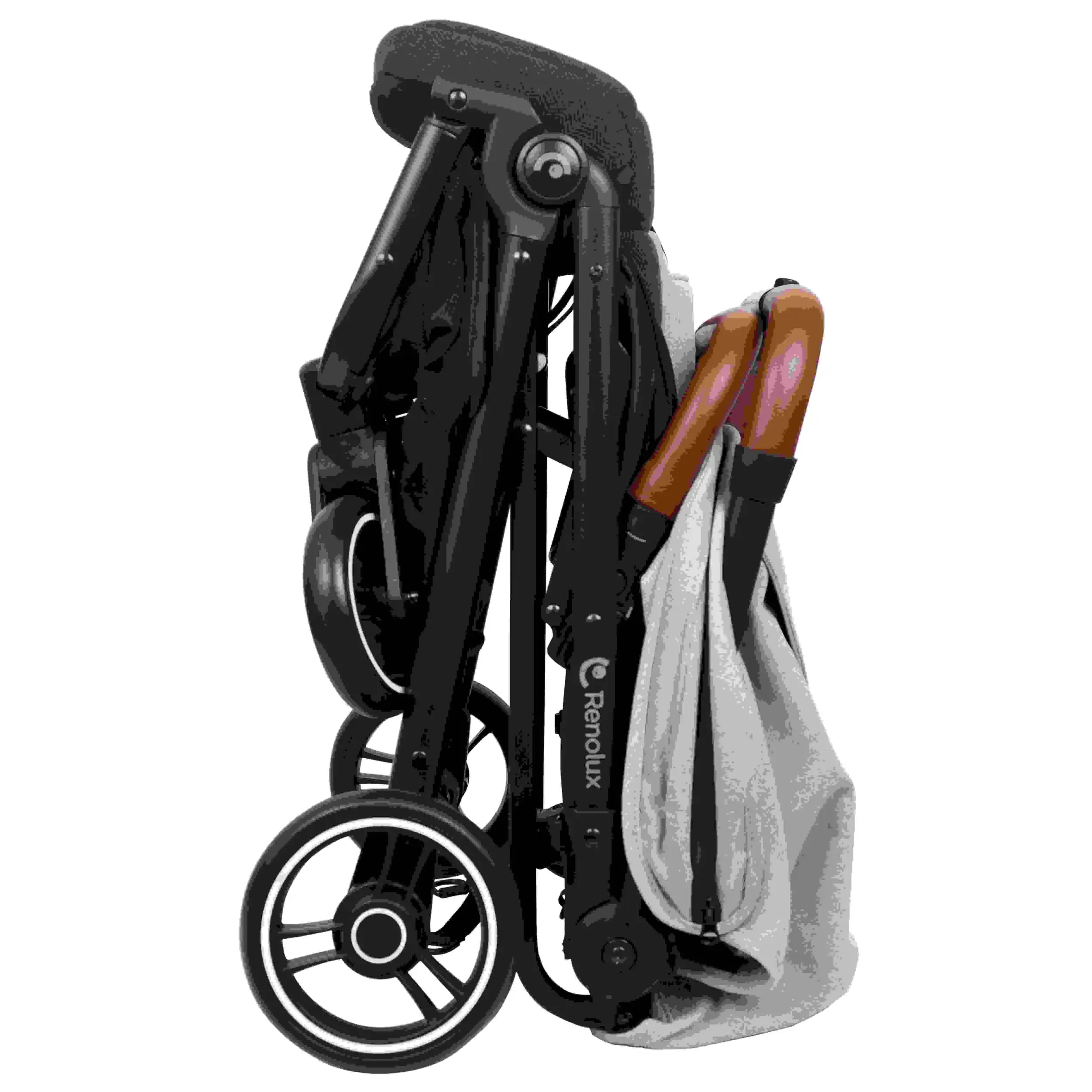 Kompakter Kinderwagen ab Geburt - RENOLUX PIXEL