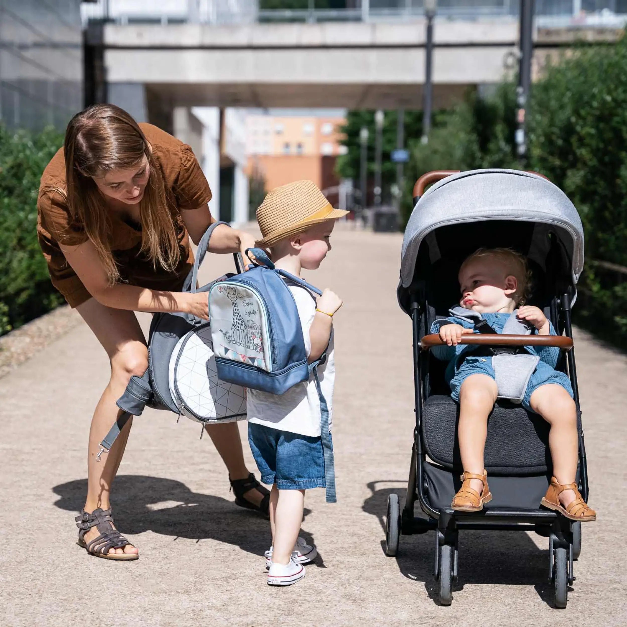 Kompakter Kinderwagen ab Geburt - RENOLUX PIXEL