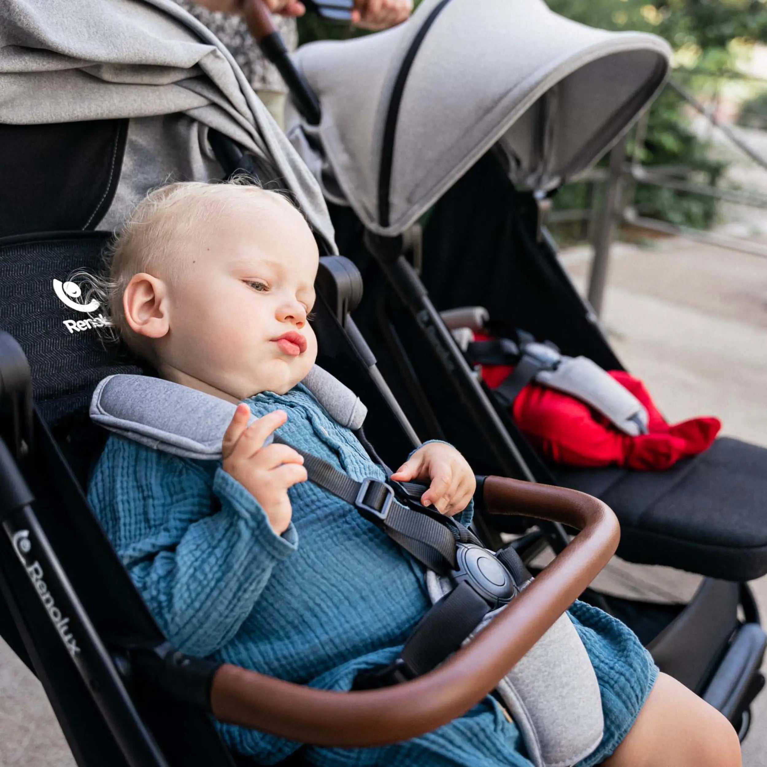 Kompakter Kinderwagen ab Geburt - RENOLUX PIXEL