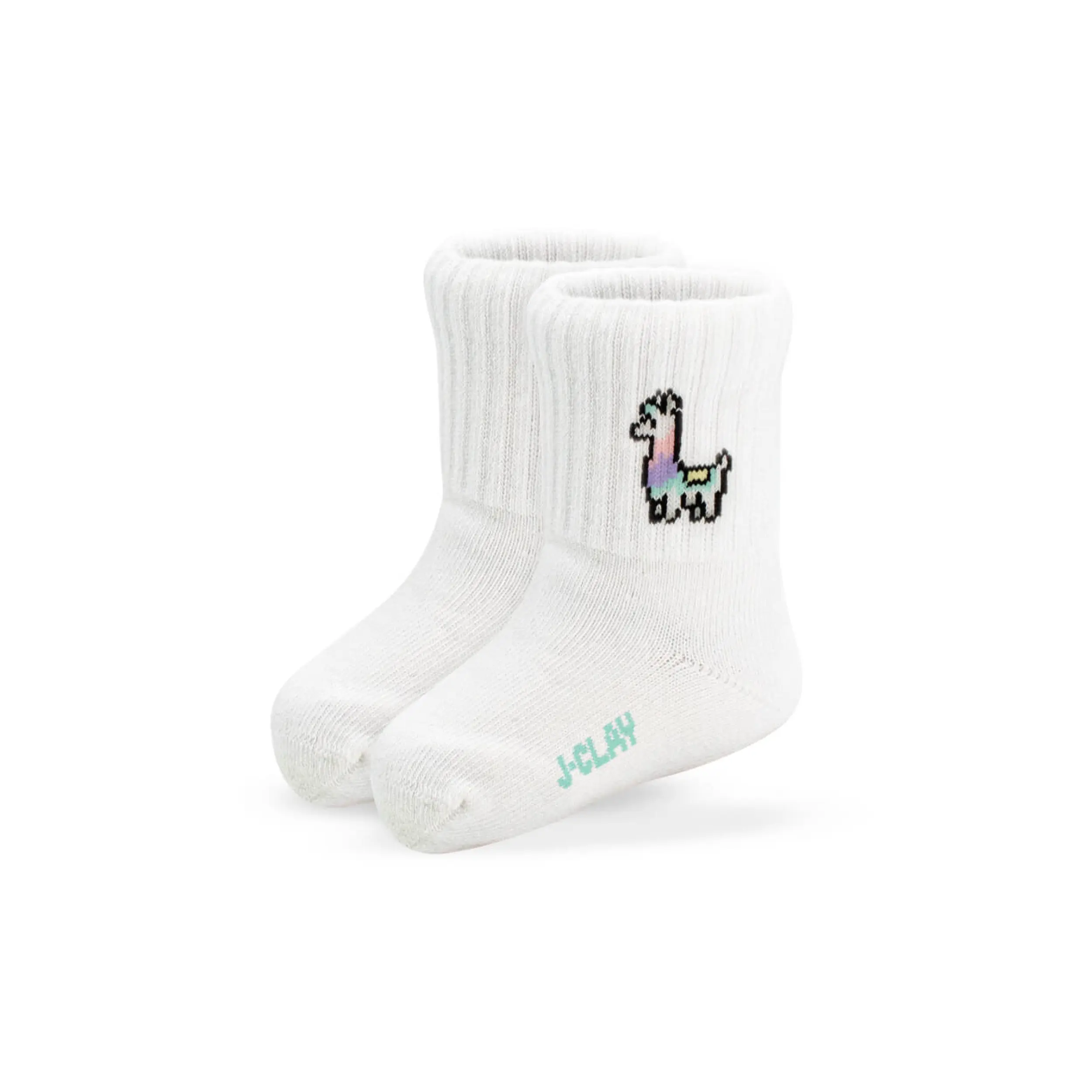 Lama Mini Kinder Tennissocken – 3er Pack (0-4 Jahre) - 0-1 Jahre - Kinderhelme & Sicherheit