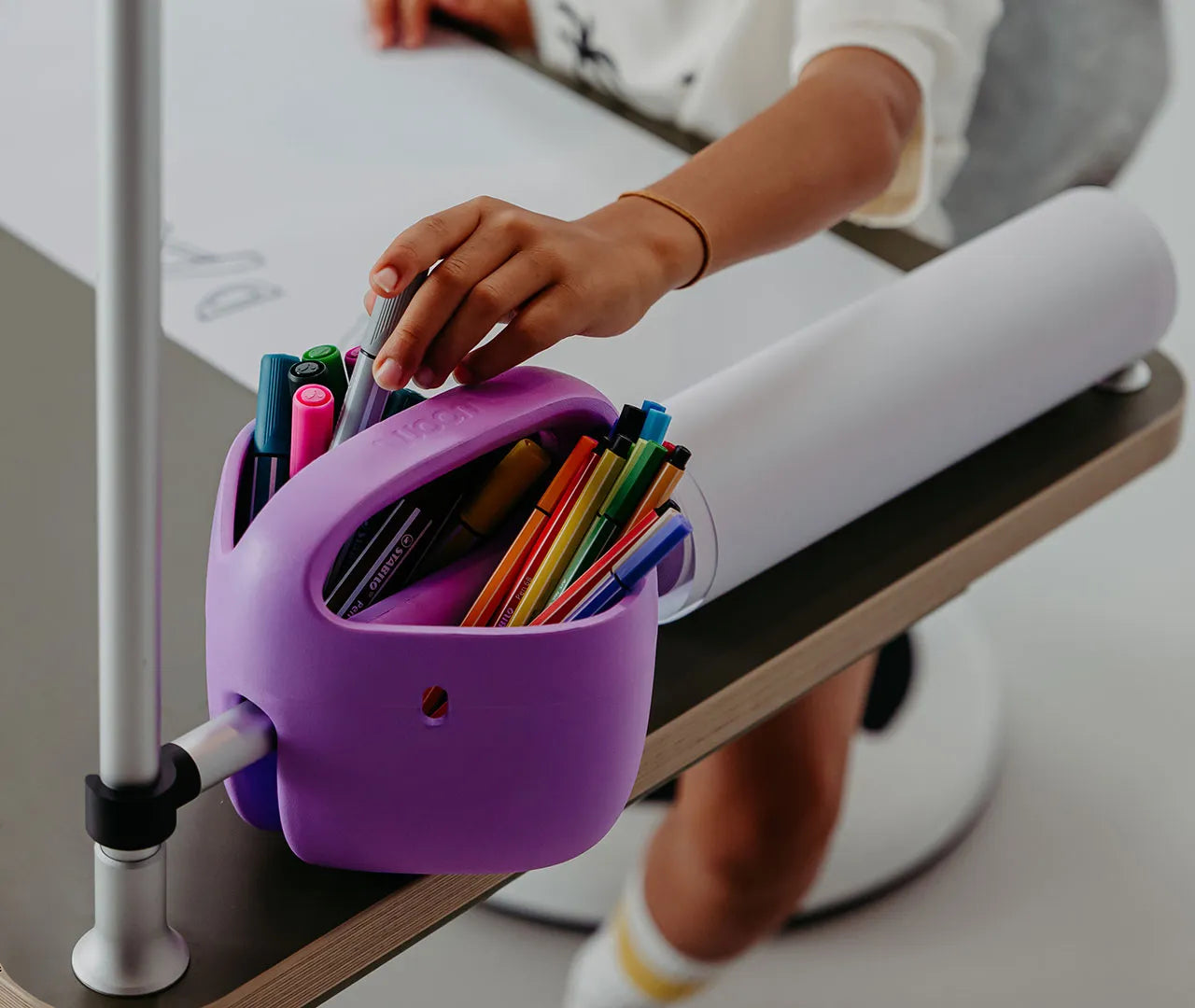 woom POP Stifthalter & Fahrradkorb