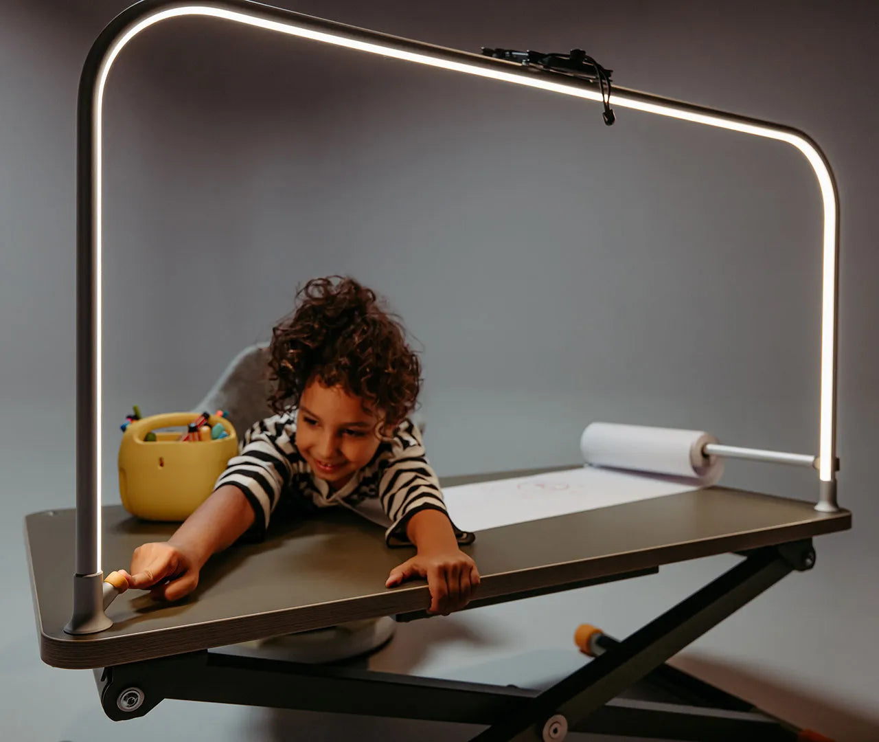 poptop popsnap Kinderschreibtischlampe LED