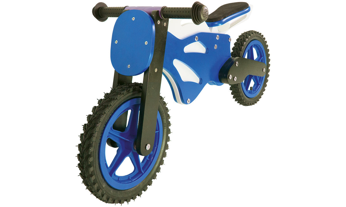 Laufrad Superbike blau
