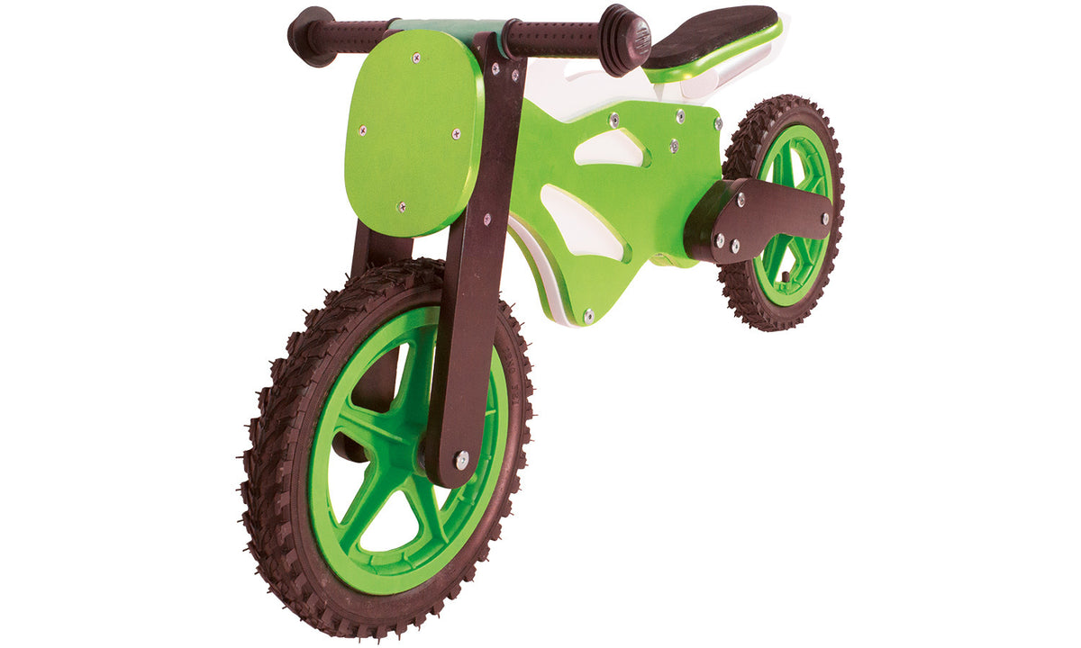 Laufrad Superbike grün