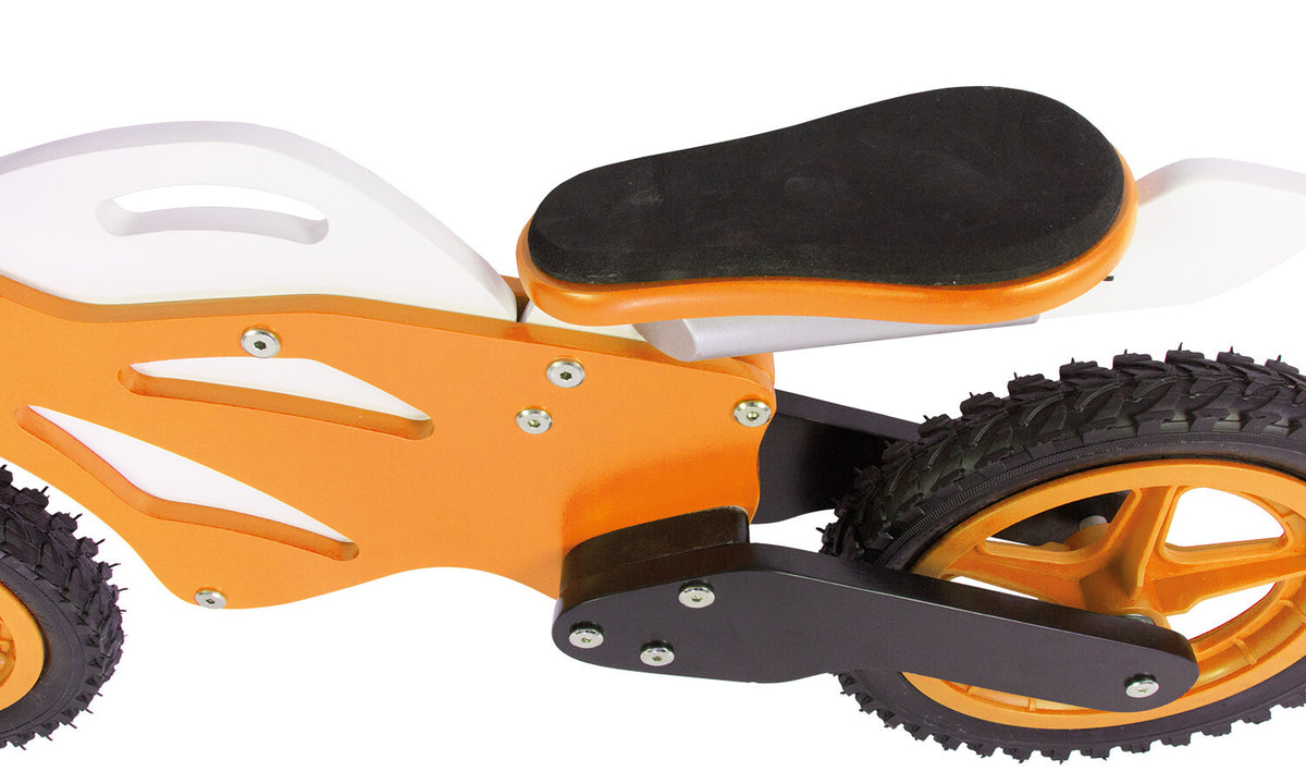 Laufrad Superbike orange Detail