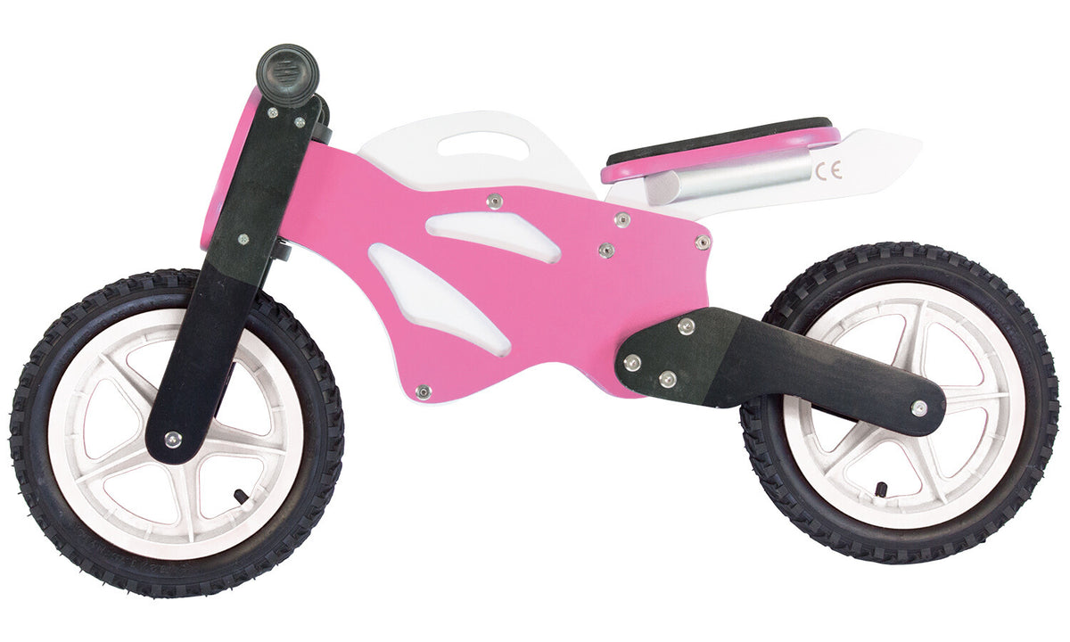 Laufrad Superbike pink Detail