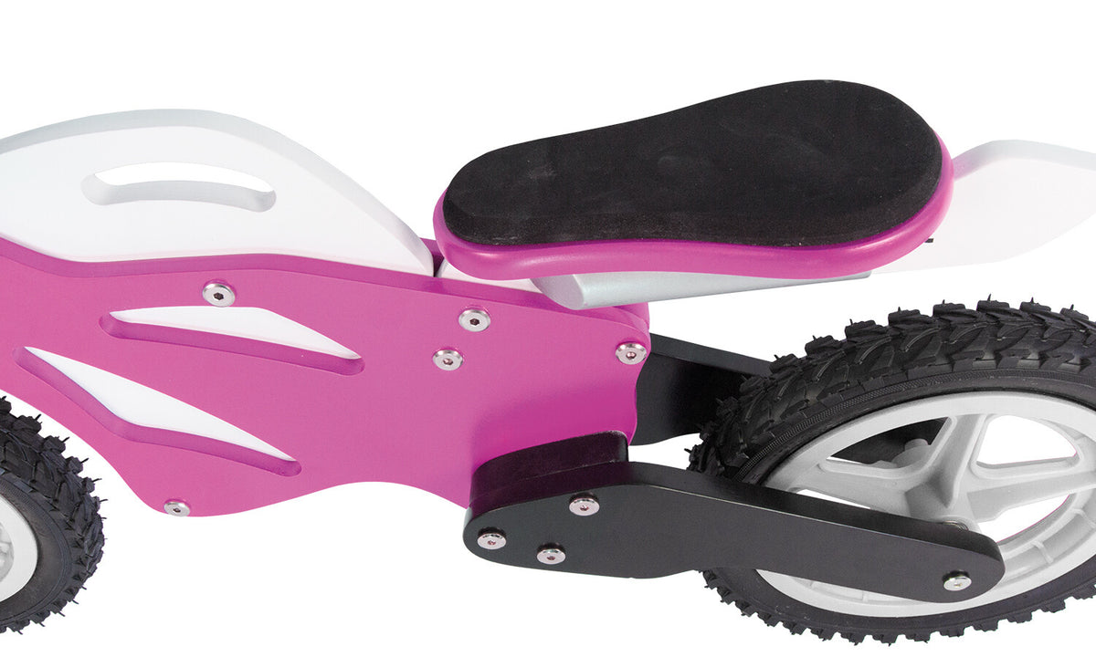 Laufrad Superbike pink Detail
