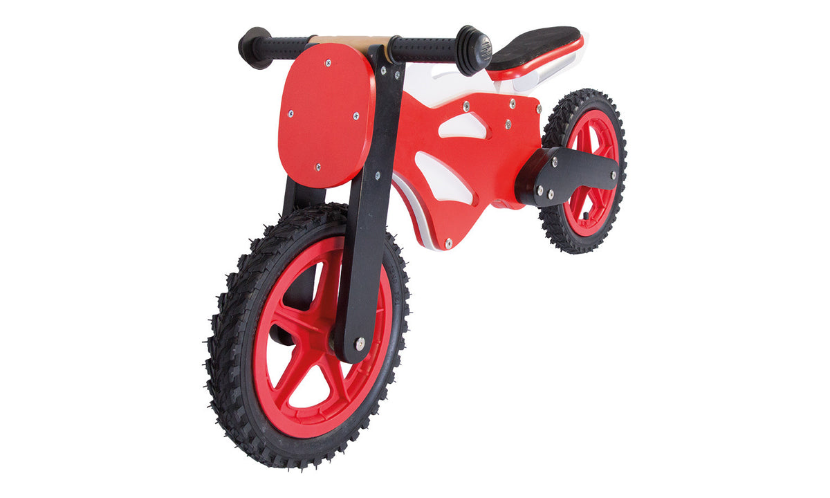 Laufrad Superbike rot
