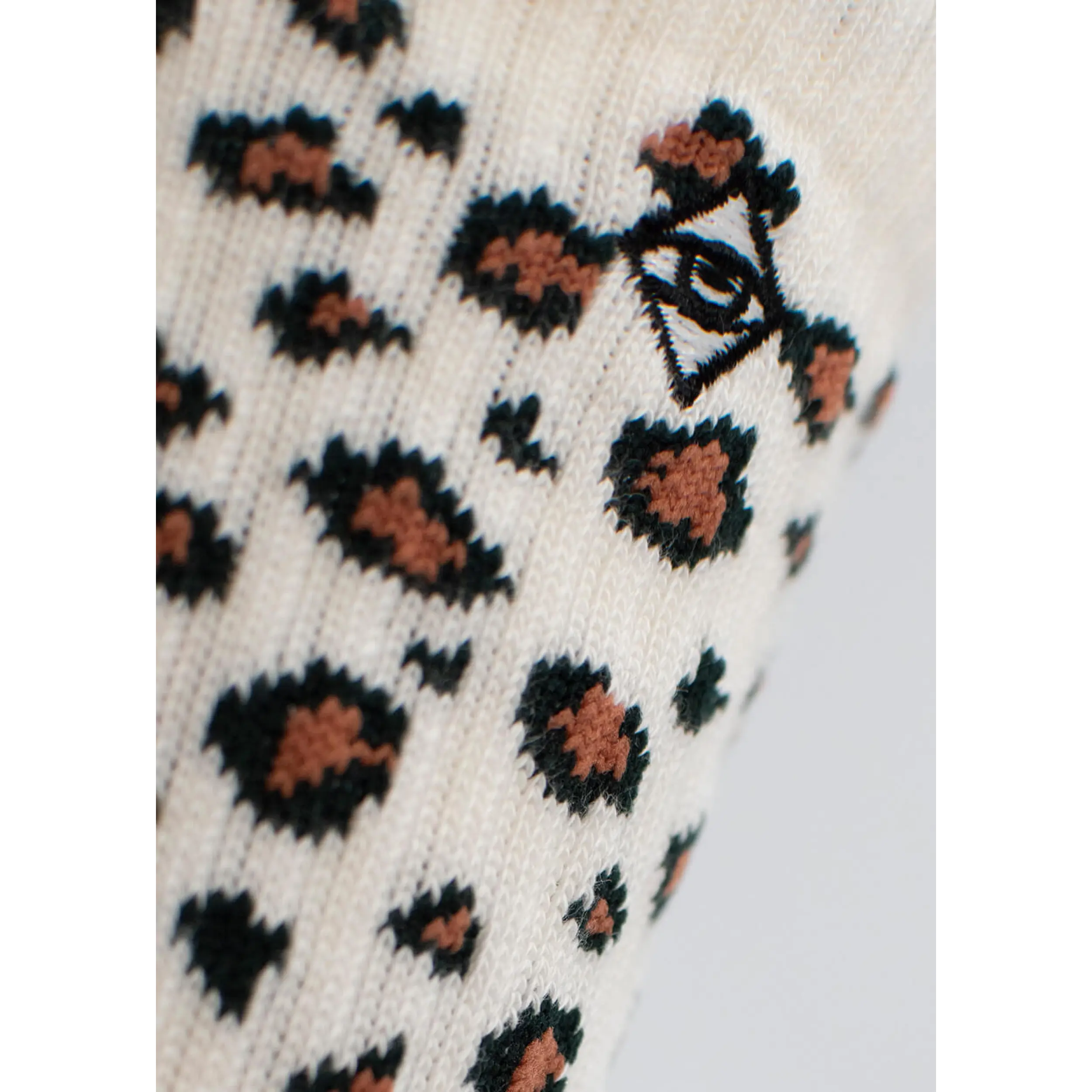 Leopard Tennissocken aus Baumwolle - Socken