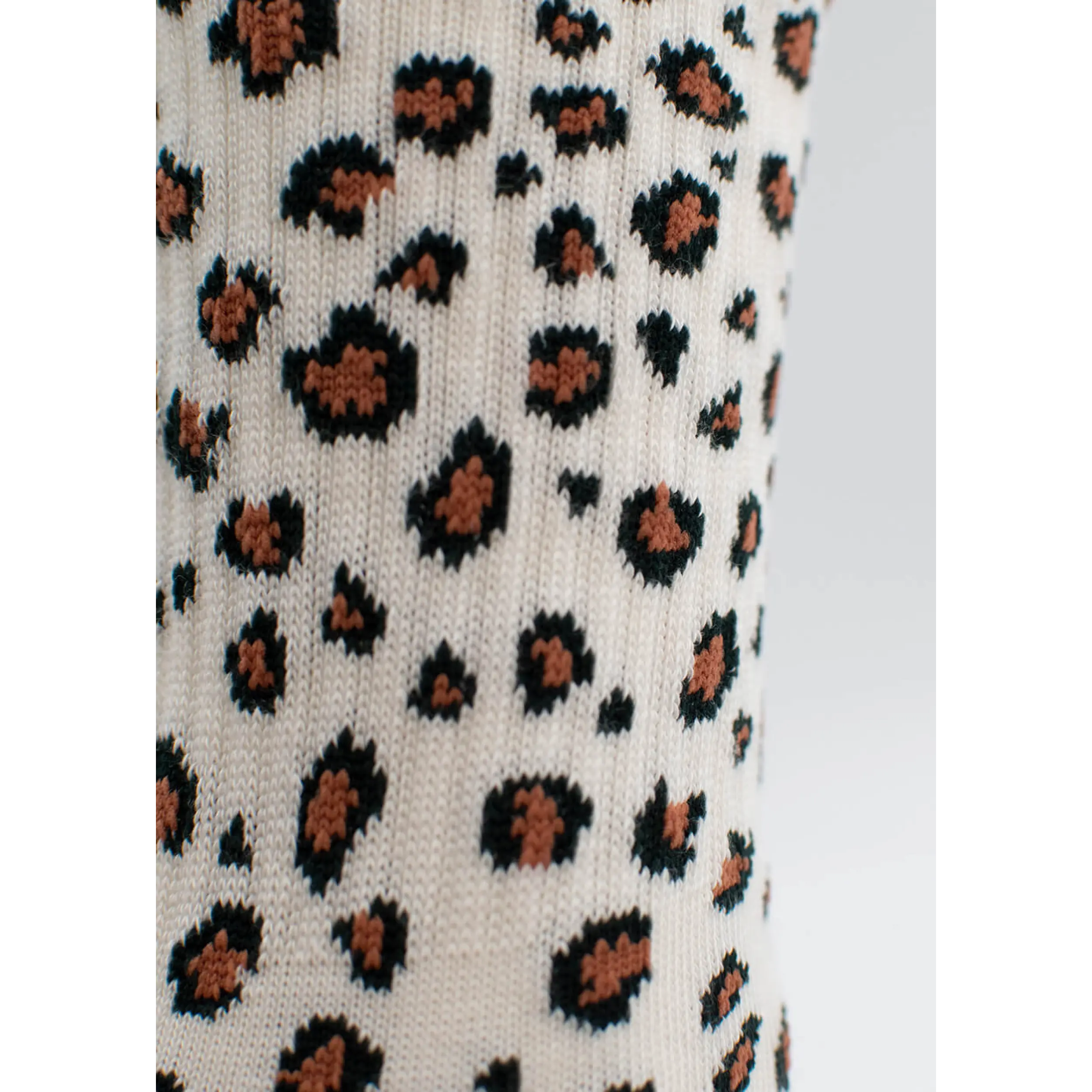 Leopard Tennissocken aus Baumwolle - Socken