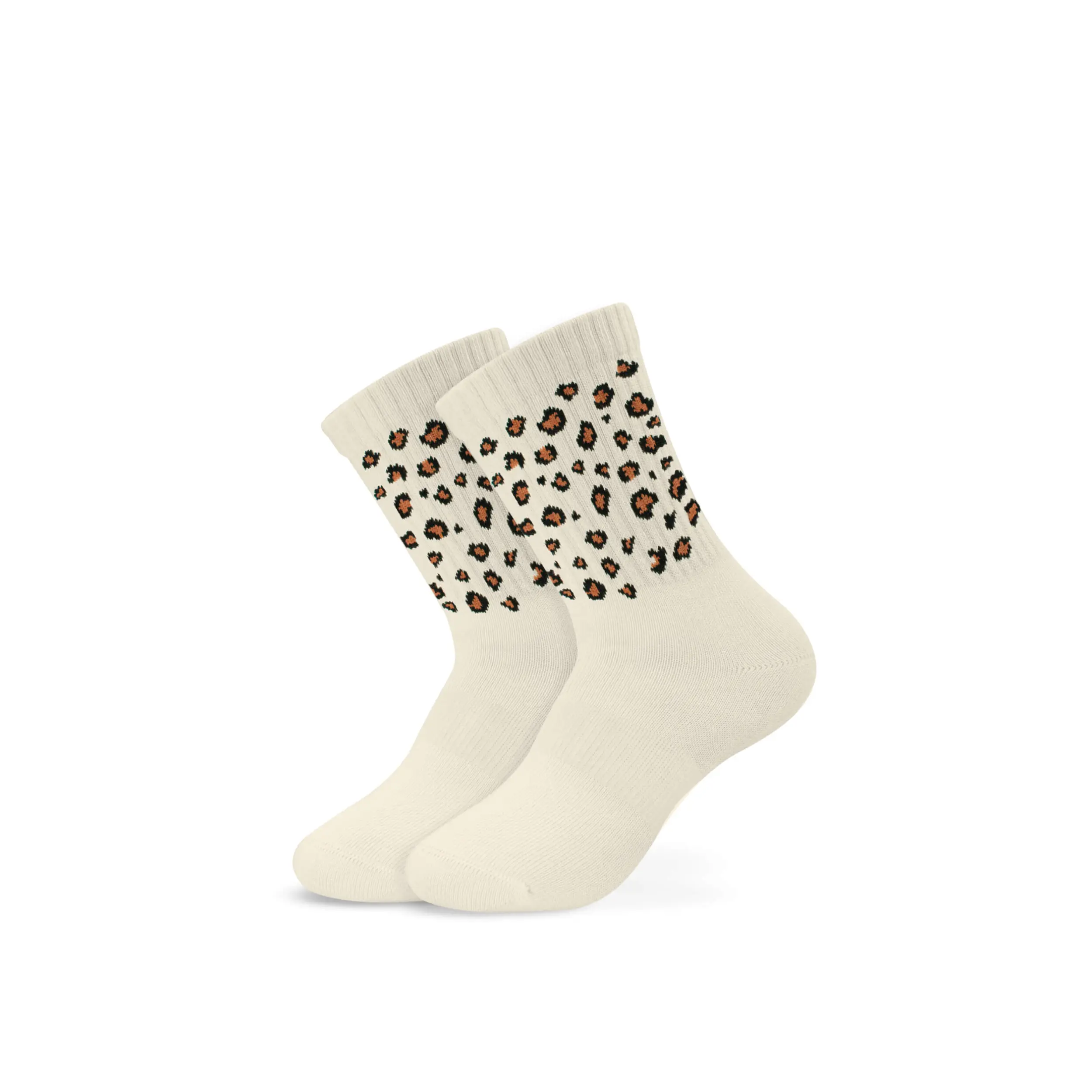 Leoparden Kinder Tennissocken – Leo Kids Pack (3 Paar)