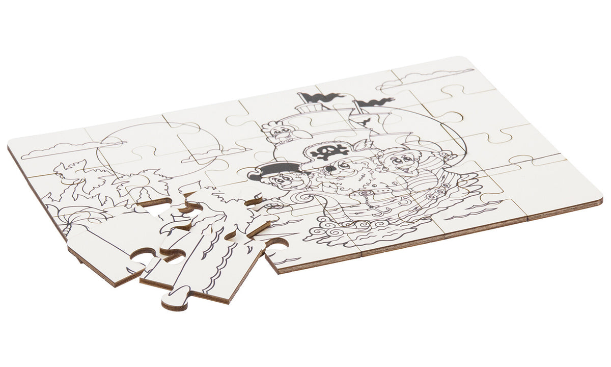 Mal-Puzzle-Set Ansicht 2