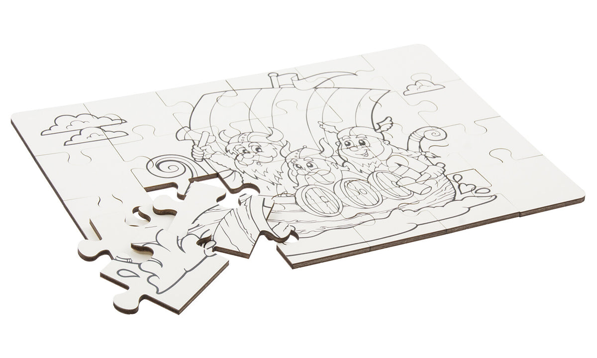 Mal-Puzzle-Set Ansicht 3