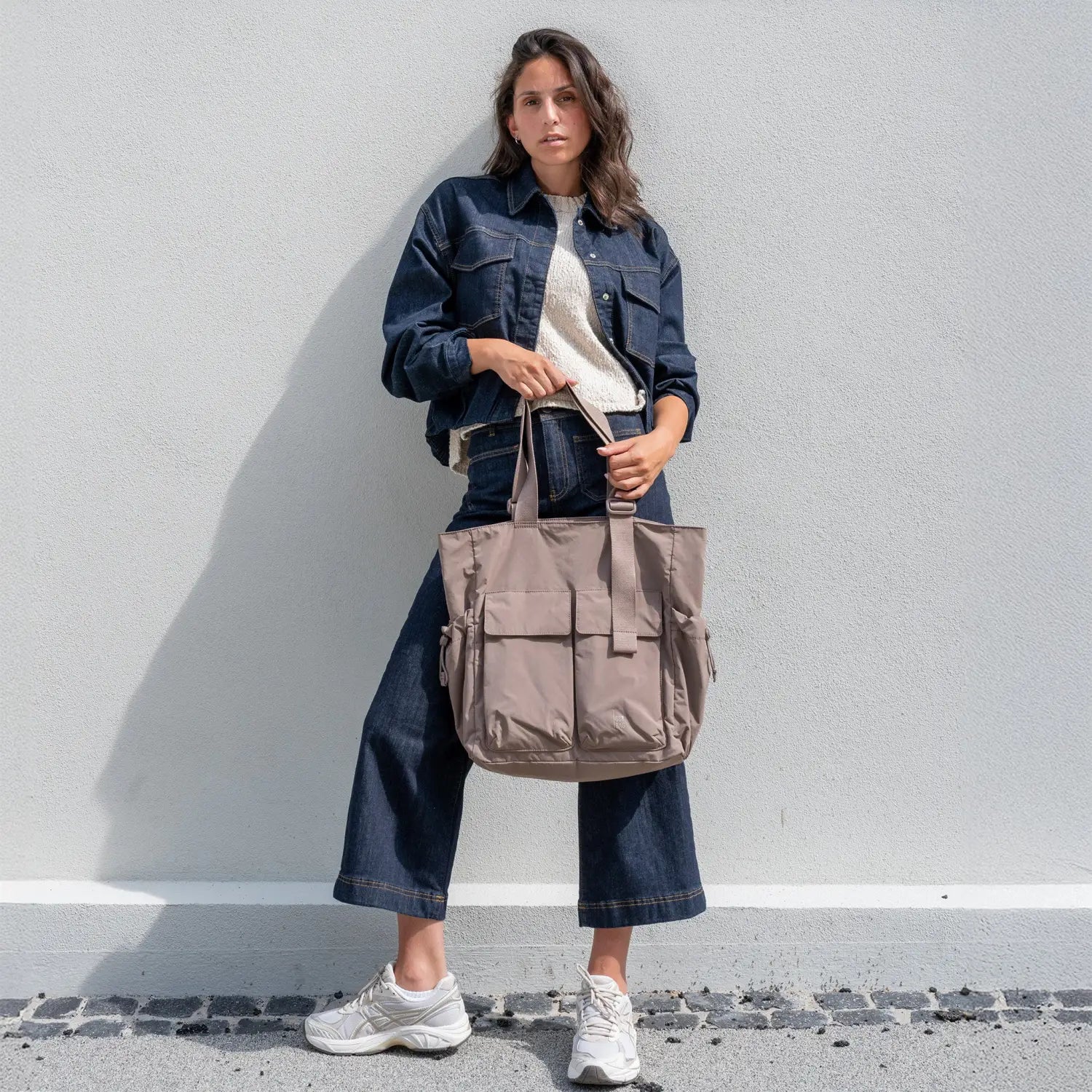 MELLOW TOTE BAG – nachhaltige Tragetasche aus Meeresplastik - Tragetasche