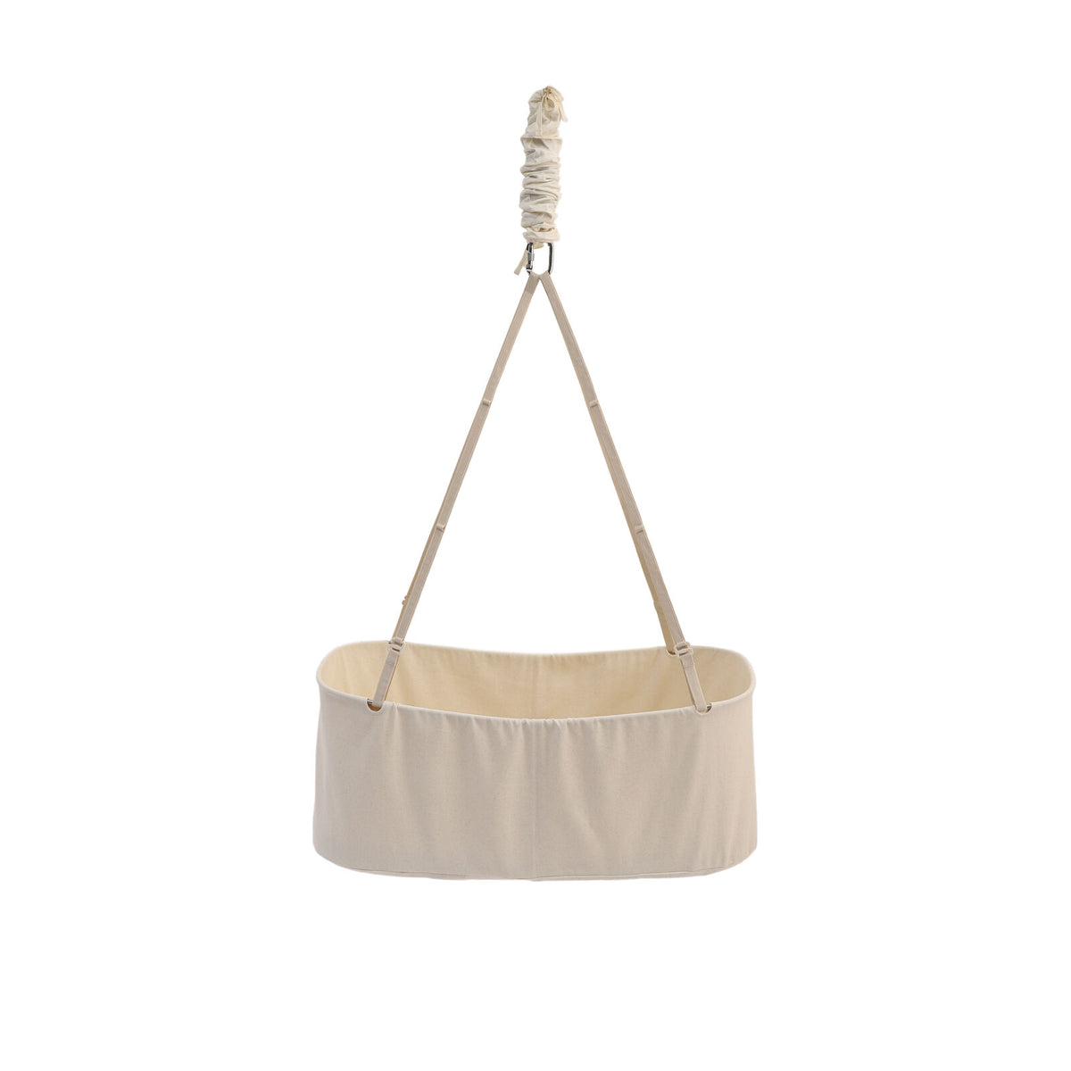 Membantu Baby Cradle hängende Babywiege mit Feder und Stahlrahmen
