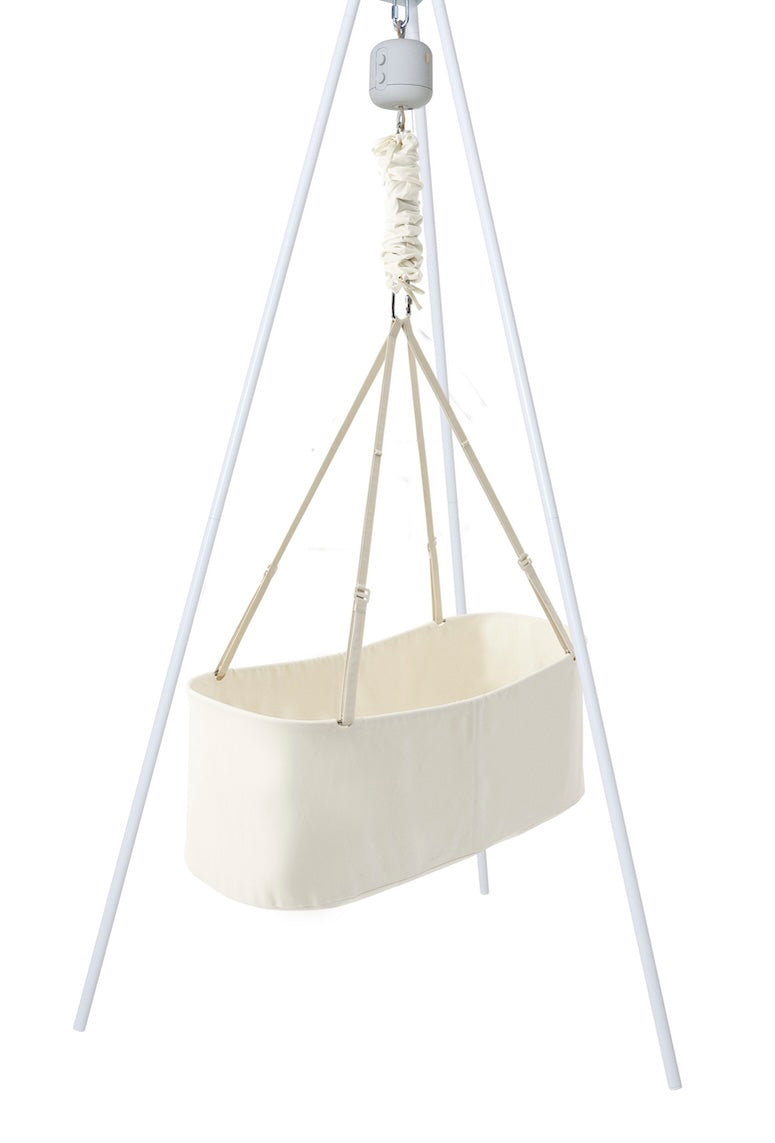 Membantu Cradle Set mit Baby Cradle, Motor LeeLo02 und Wiegenständer