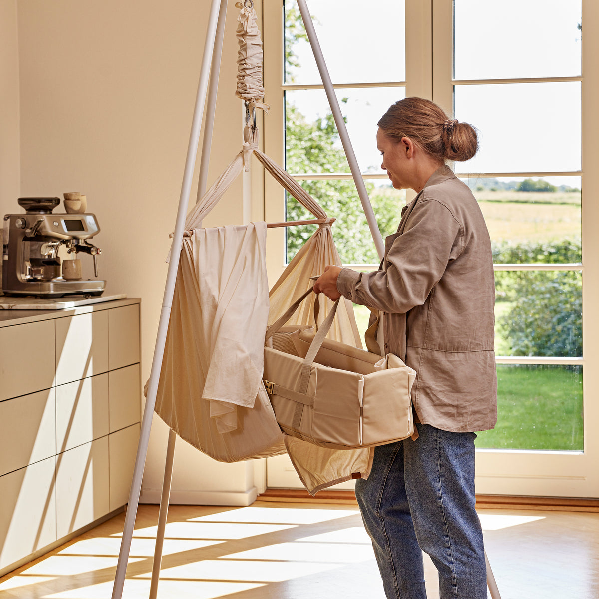 Membantu Carrycot Liegewanne für Federwiege und Kinderwagen, Ansicht 10