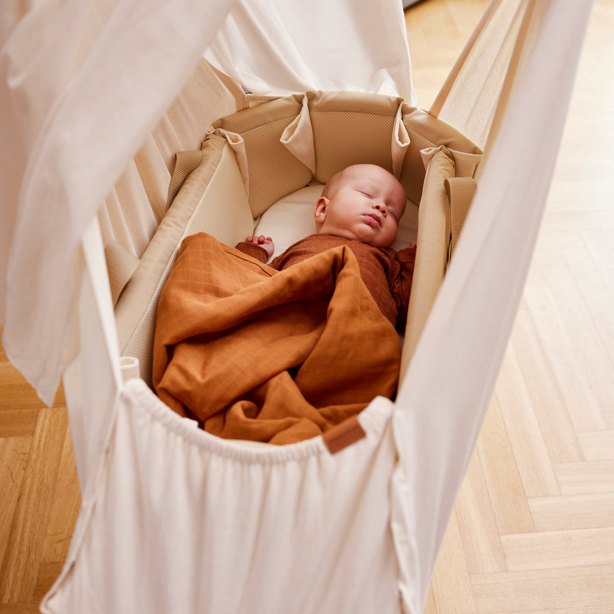 Membantu Carrycot Liegewanne für Federwiege und Kinderwagen, Ansicht 9