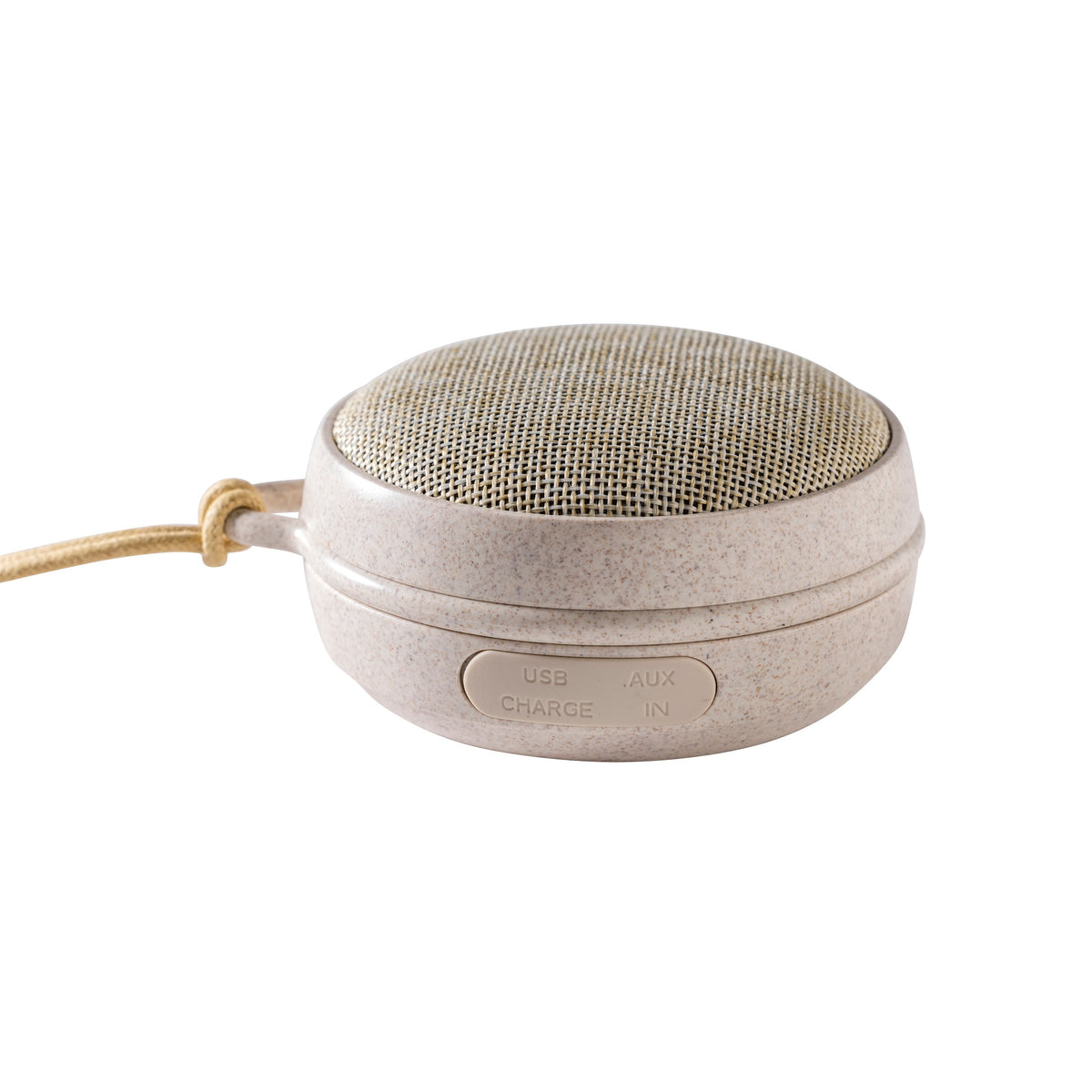 Membantu Echo01 White Noise Lautsprecher mit Baumwollband, Weizen, Ansicht 2