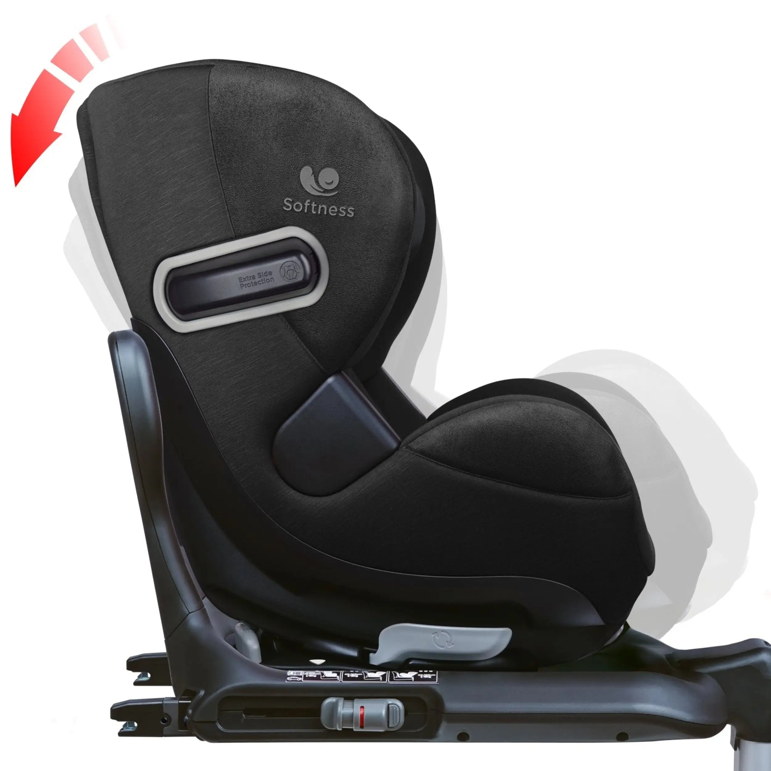 Mitwachsender Kindersitz RENOLUX Gaia Plus 0-12 Jahre