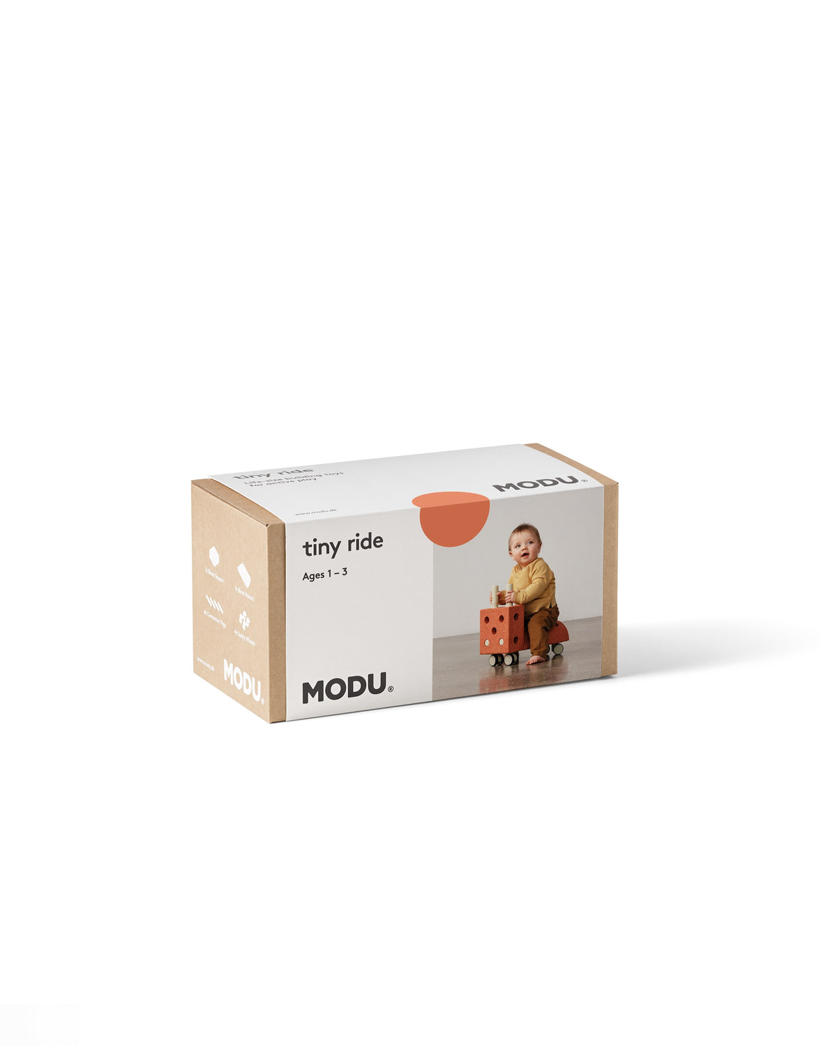 MODU Winziges Gefährt, Orange, Ansicht 3