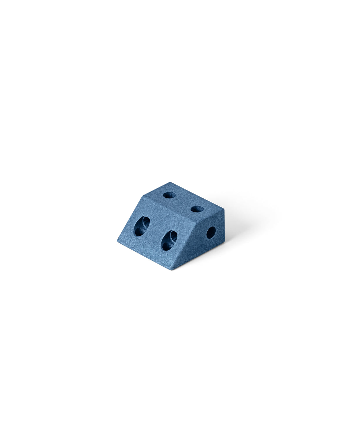 MODU Block Angled: Winkel-Baustein aus EPP-Schaum als Erweiterung für MODU-Sets, Blue
