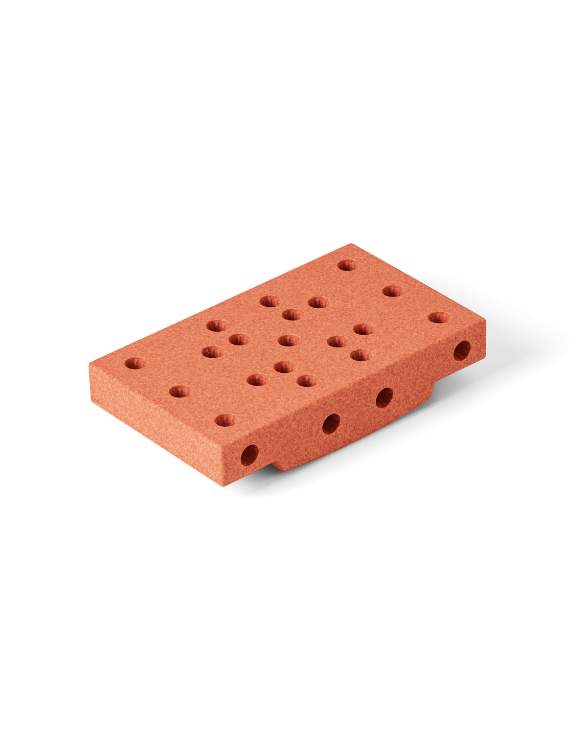 MODU Block Base: großer Basisblock aus EPP-Schaum als Erweiterung für MODU-Sets, Orange