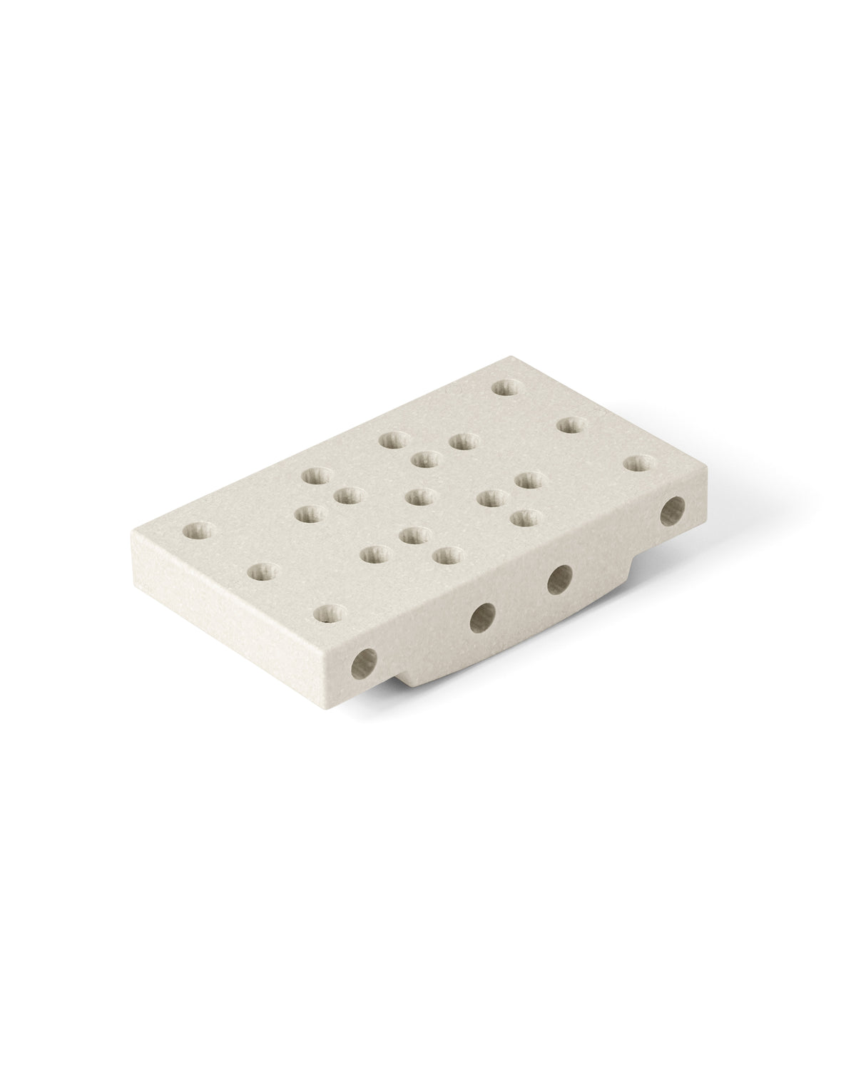 MODU Block Base: großer Basisblock aus EPP-Schaum als Erweiterung für MODU-Sets, Sand