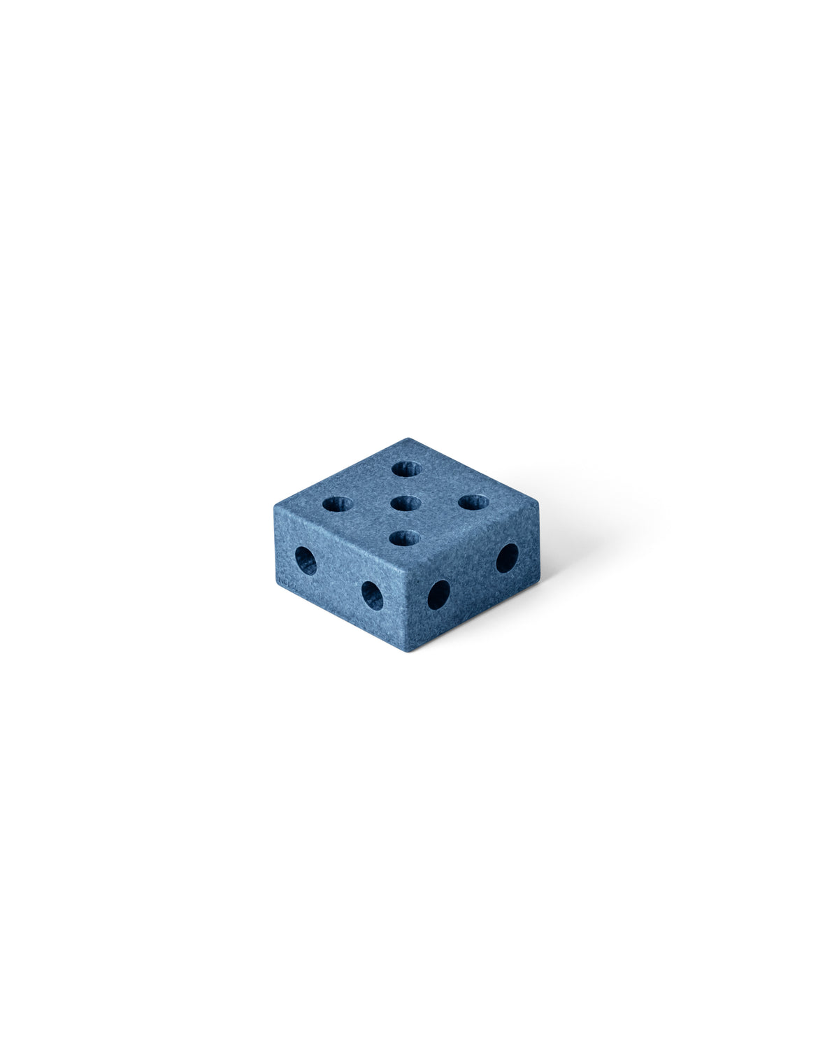 MODU Block Square: quadratischer Baustein aus EPP-Schaum für MODU-Sets, Blue