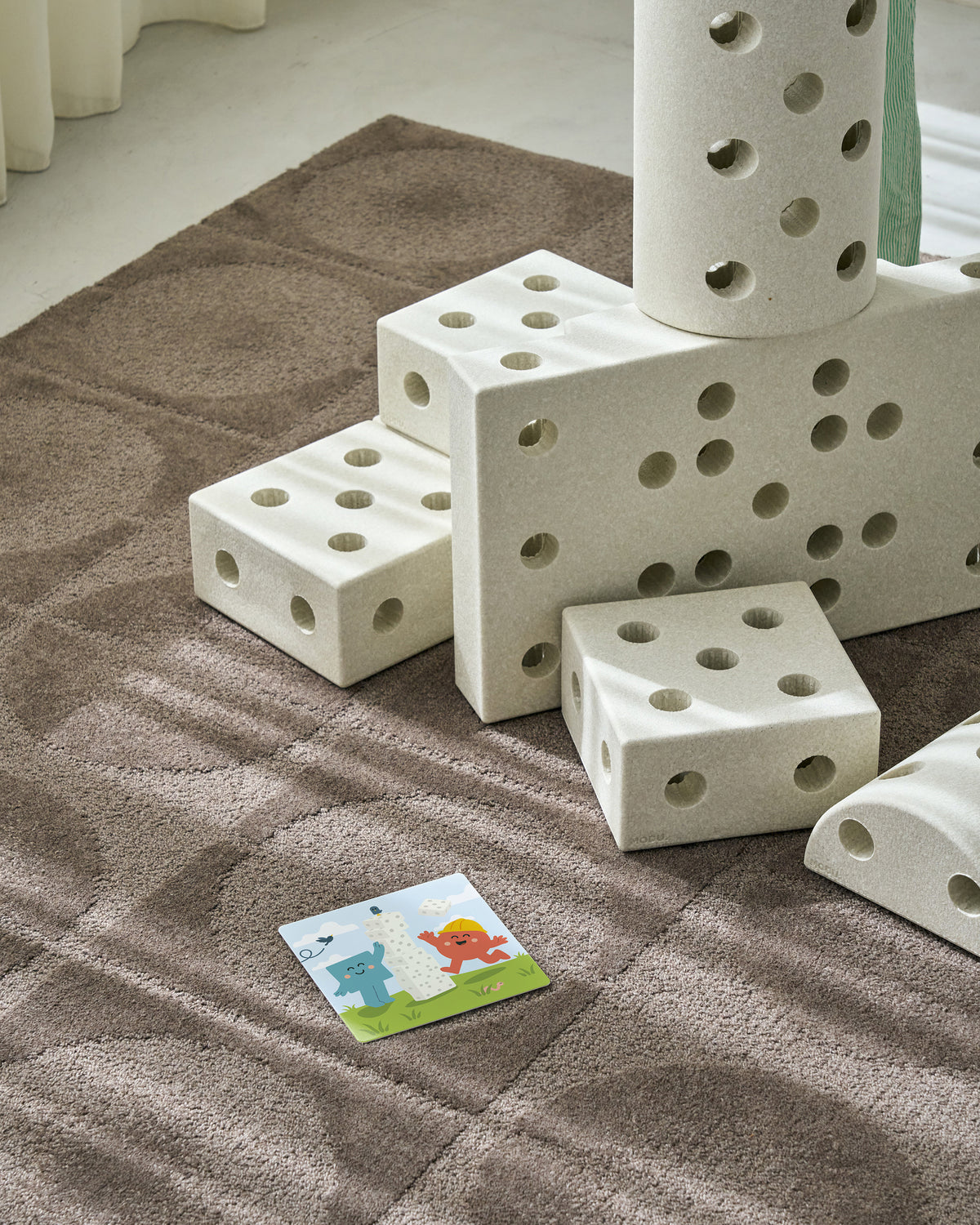 MODU Play Cards: Etui mit 20 deutschen Spielkarten für MODU-Bauten, Ansicht 5