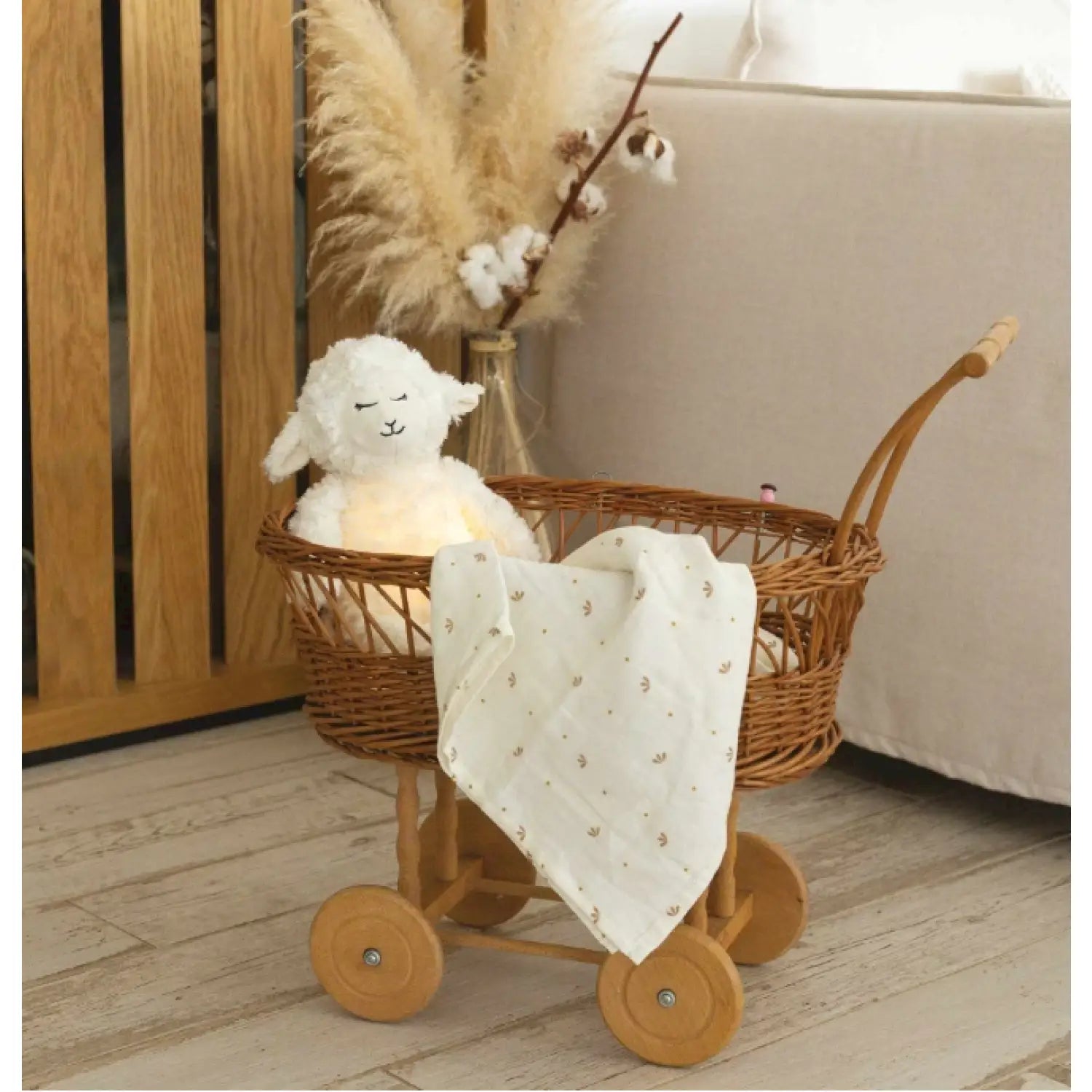 Nachtlicht Wooly – Weiße Geräusche