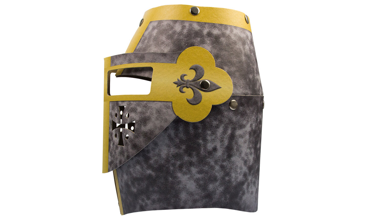 Ritterhelm Hartkarton Paladin Ansicht 2