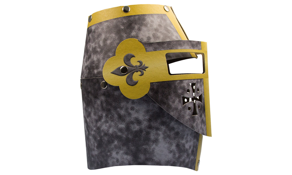 Ritterhelm Hartkarton Paladin Ansicht 3