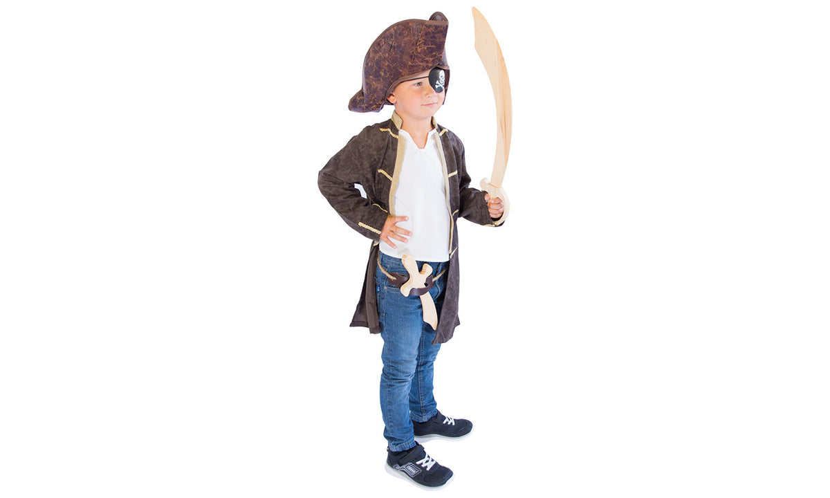 Piratenkostüm Kapitän Ansicht 2