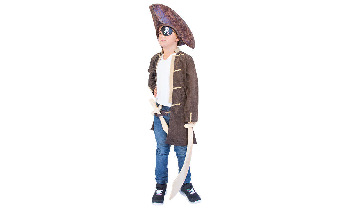 Piratenkostüm Kapitän Ansicht 6