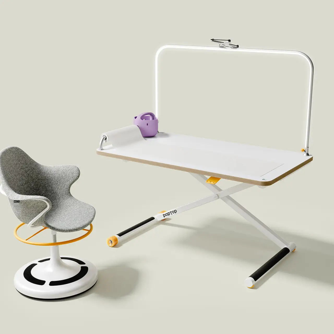 poptop ergonomischer Kinderschreibtischstuhl