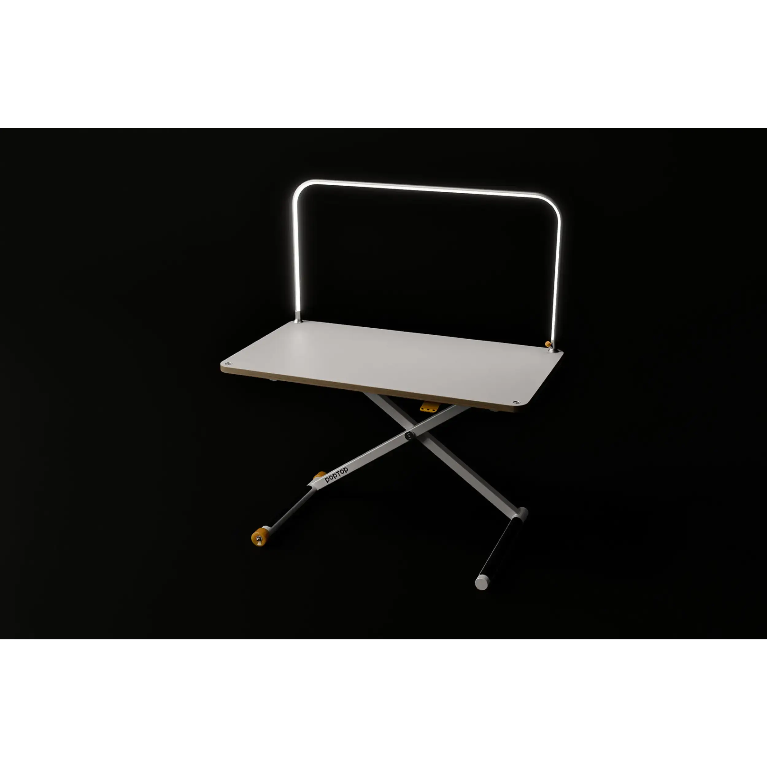 popsnap Schreibtischlampe – LED Leselampe für Kinder