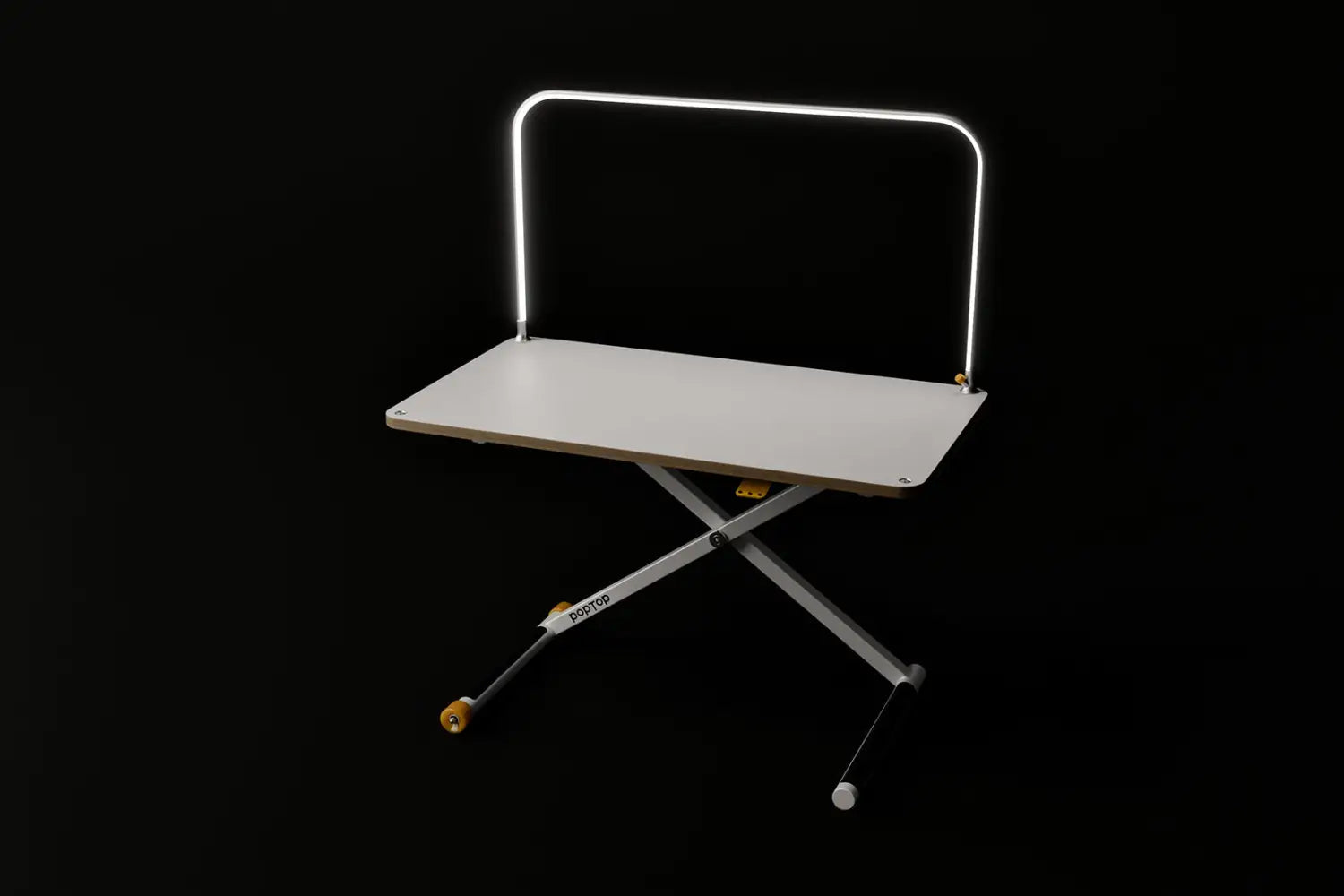 popsnap Schreibtischlampe – LED Leselampe für Kinder