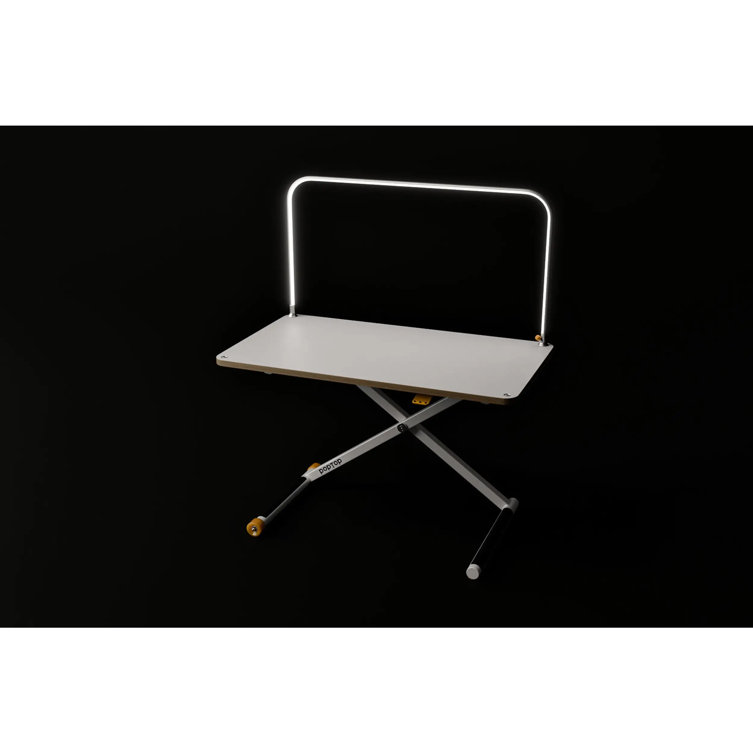 popsnap Schreibtischlampe – LED Leselampe für Kinder