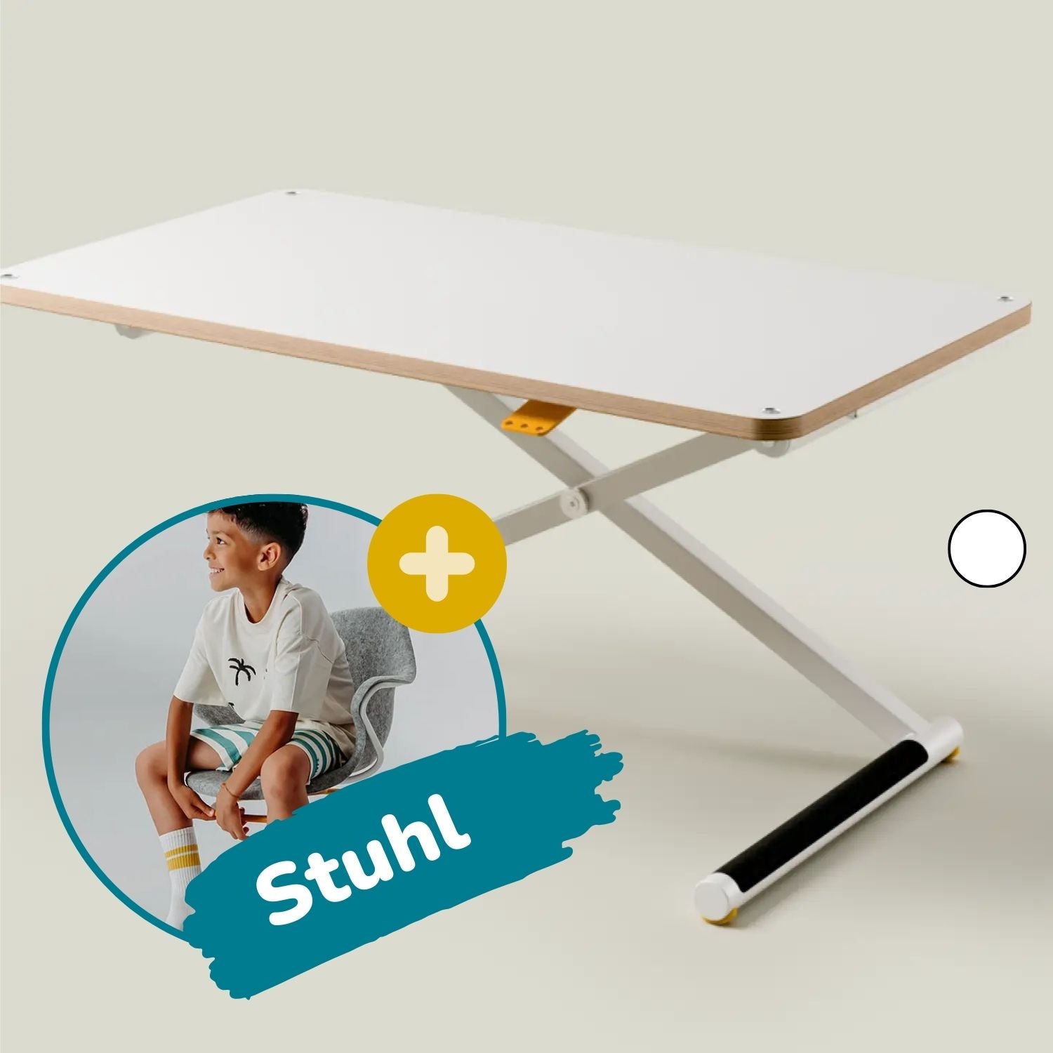Poptop Startstudio - Kinderschreibtisch & Stuhl