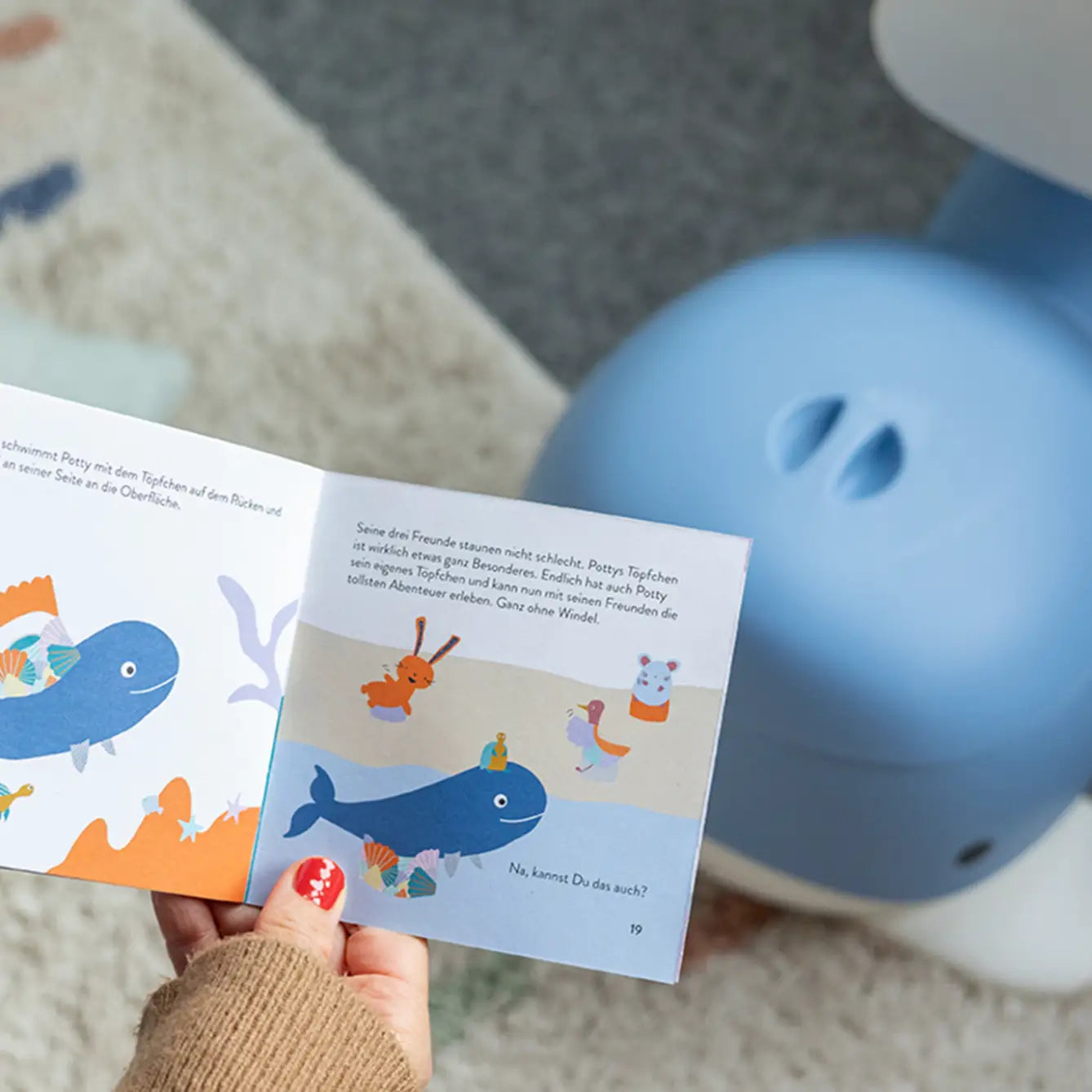 Pottybuch „Walgeschichte“ – lustiges Töpfchenbuch