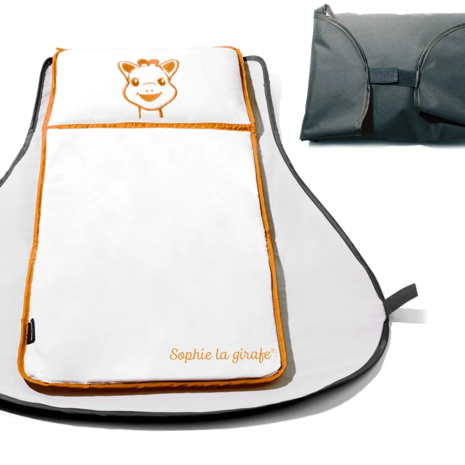 Praktische Wickeltasche mit Kinderwagenbefestigung – EVASION - Sunrise