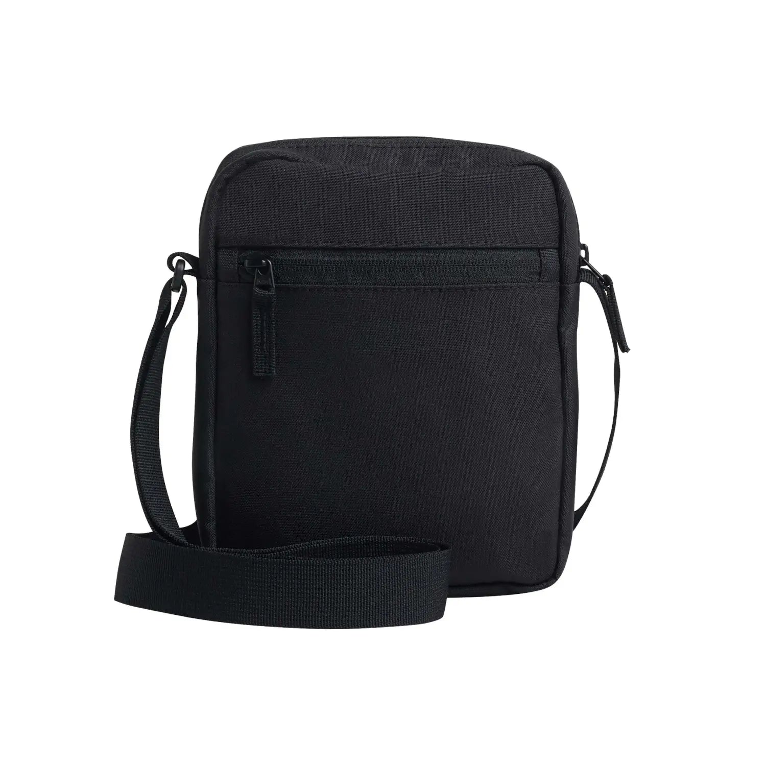 PUSHER BAG schwarz – nachhaltige Bauchtasche aus recyceltem Material
