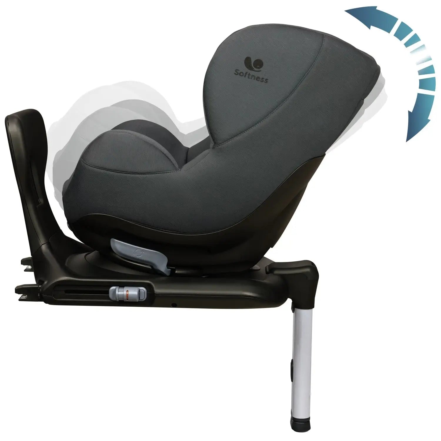 Reboarder mit Drehfunktion RENOLUX GAIA ACCESS – Kindersitz ab Geburt