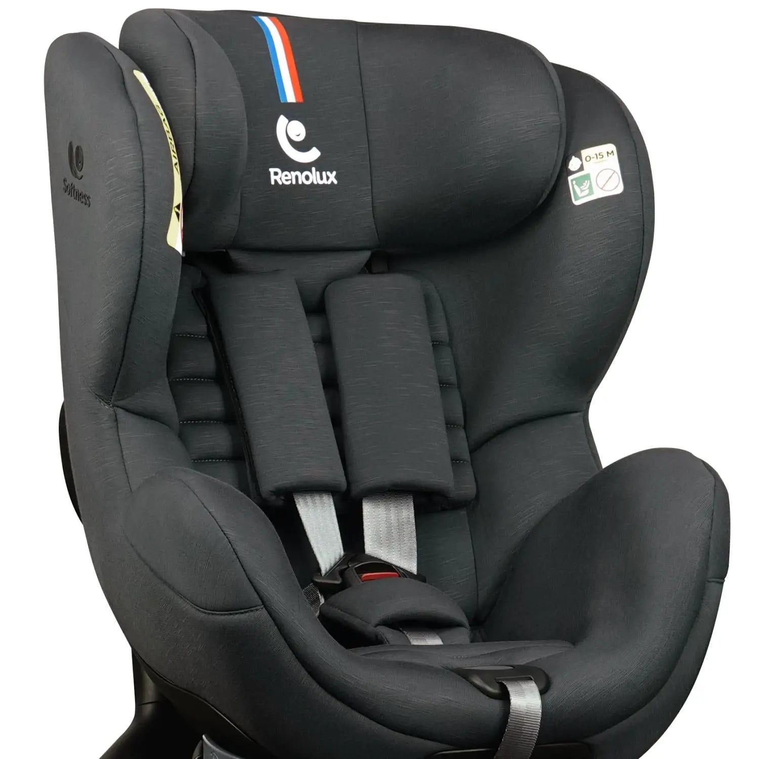 Reboarder mit Drehfunktion RENOLUX GAIA ACCESS – Kindersitz ab Geburt