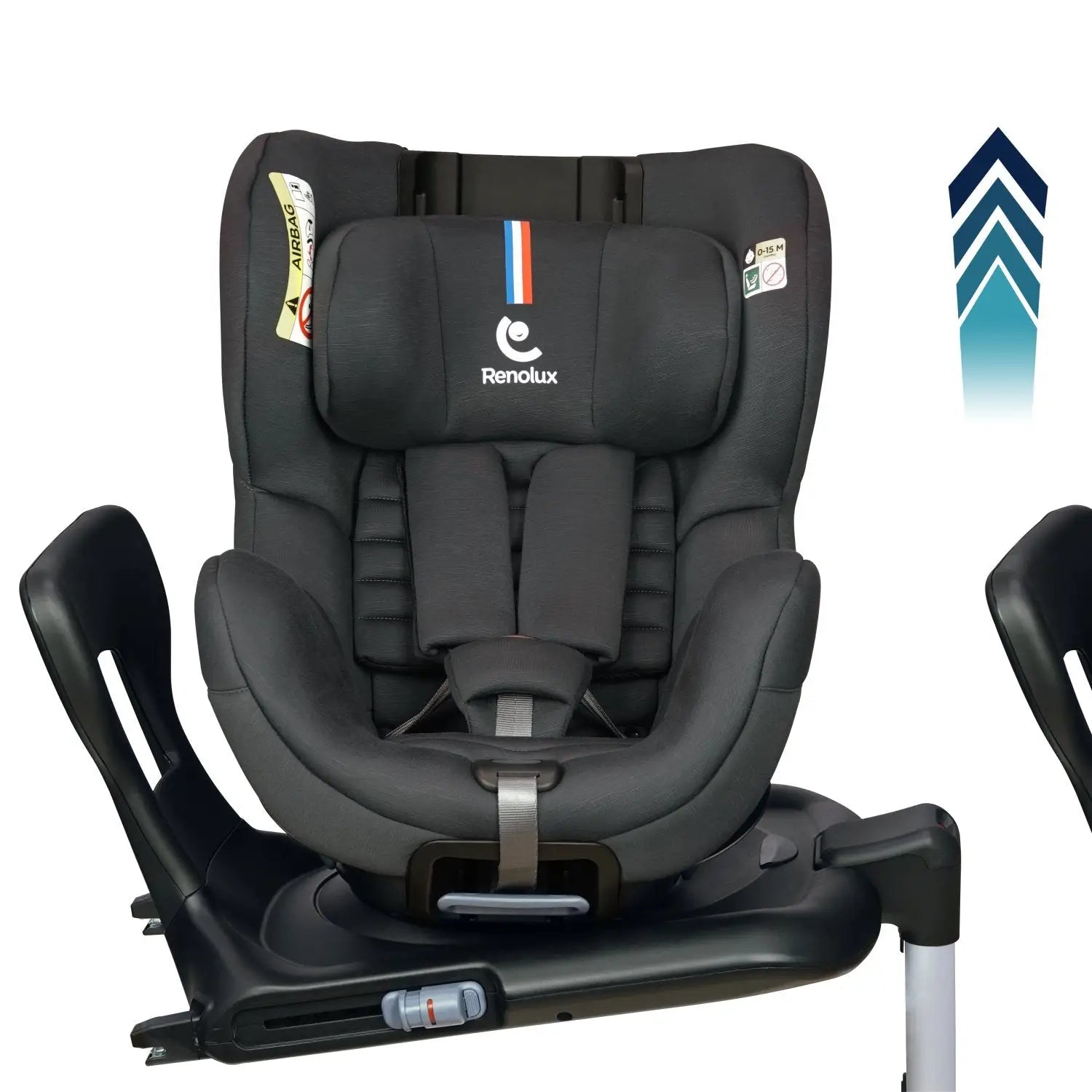 Reboarder mit Drehfunktion RENOLUX GAIA ACCESS – Kindersitz ab Geburt