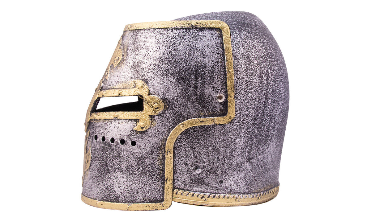 Ritterhelm Kunststoff Templer Ansicht 3