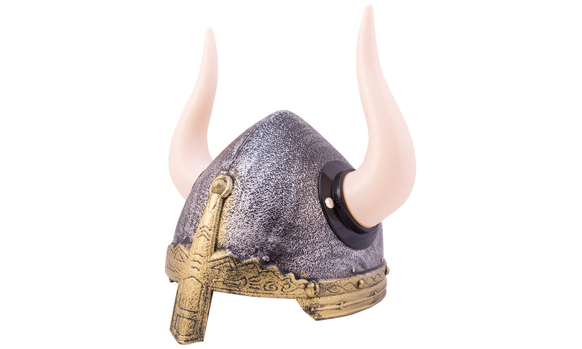 Ritterhelm Kunststoff Wikinger