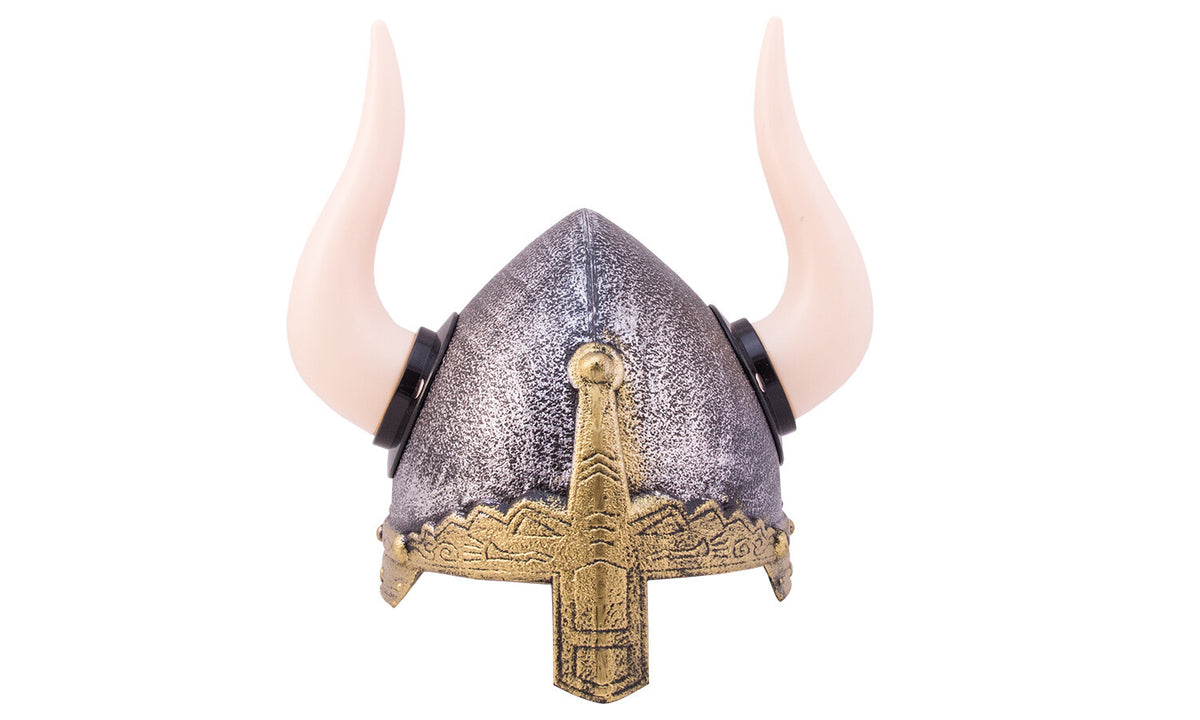 Ritterhelm Kunststoff Wikinger Ansicht 2