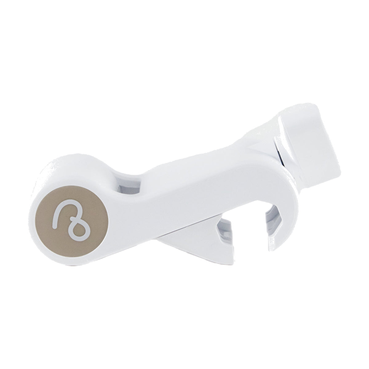 Sleepytroll Bouncer Adapter mit Baby Rocker am Rahmen einer Babywippe